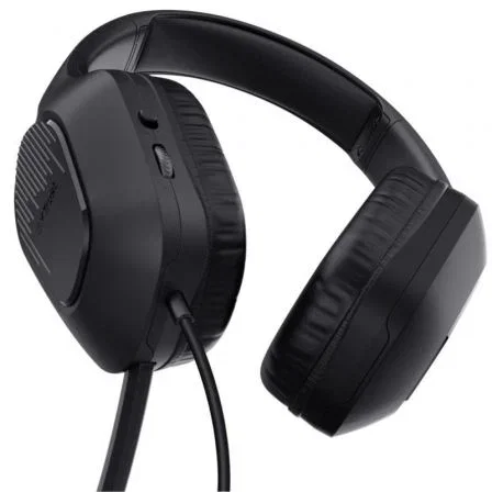 Trust Gaming Auricular GXT 417 Zirox Negro con Micrófono Jack 3.5mm Trust Gaming Auricular GXT 417 Zirox Negro con Micrófono Jack 3.5mm